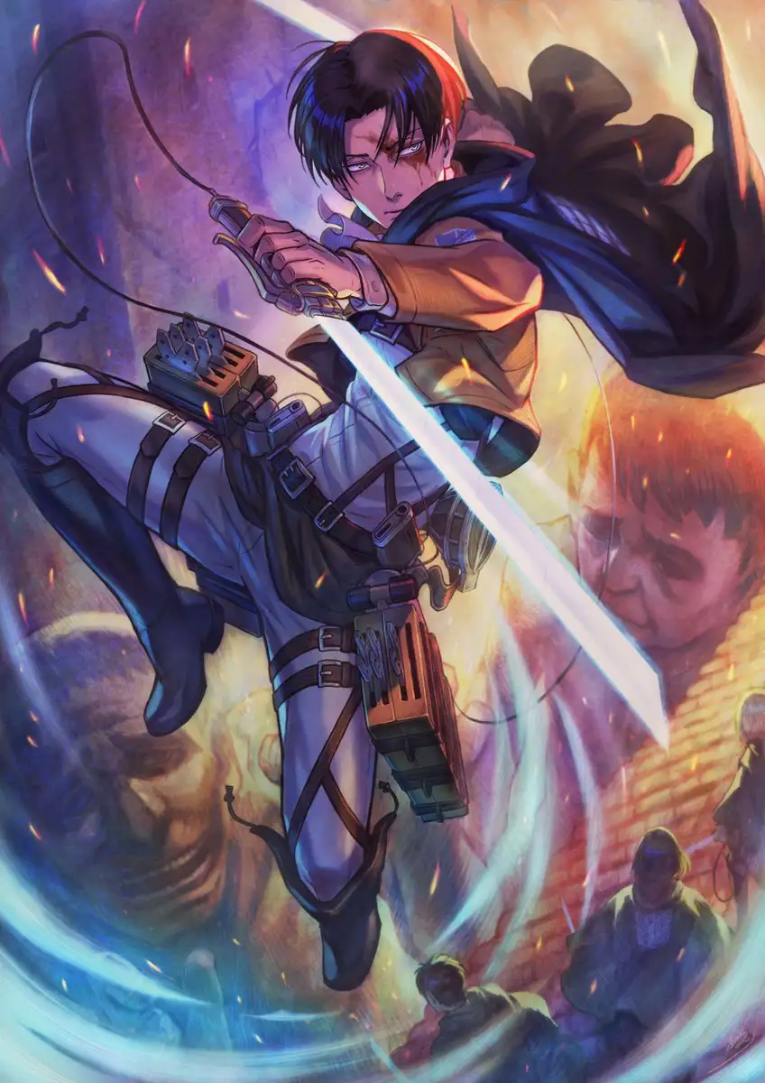 《进击的巨人》第三季 Part.2 动画组，官推应援图合集！ - www.animetox.com