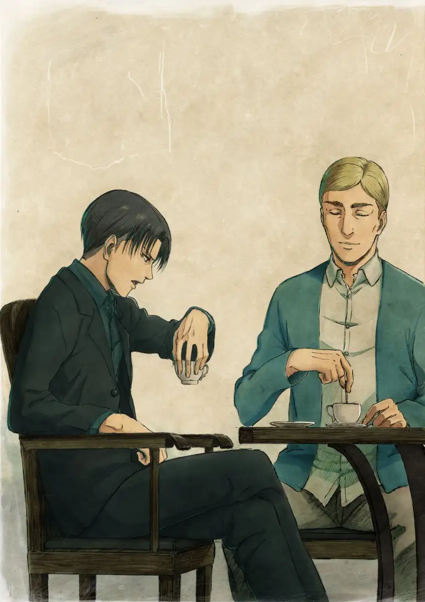 《进击的巨人》第三季 Part.2 动画组，官推应援图合集！ - www.animetox.com