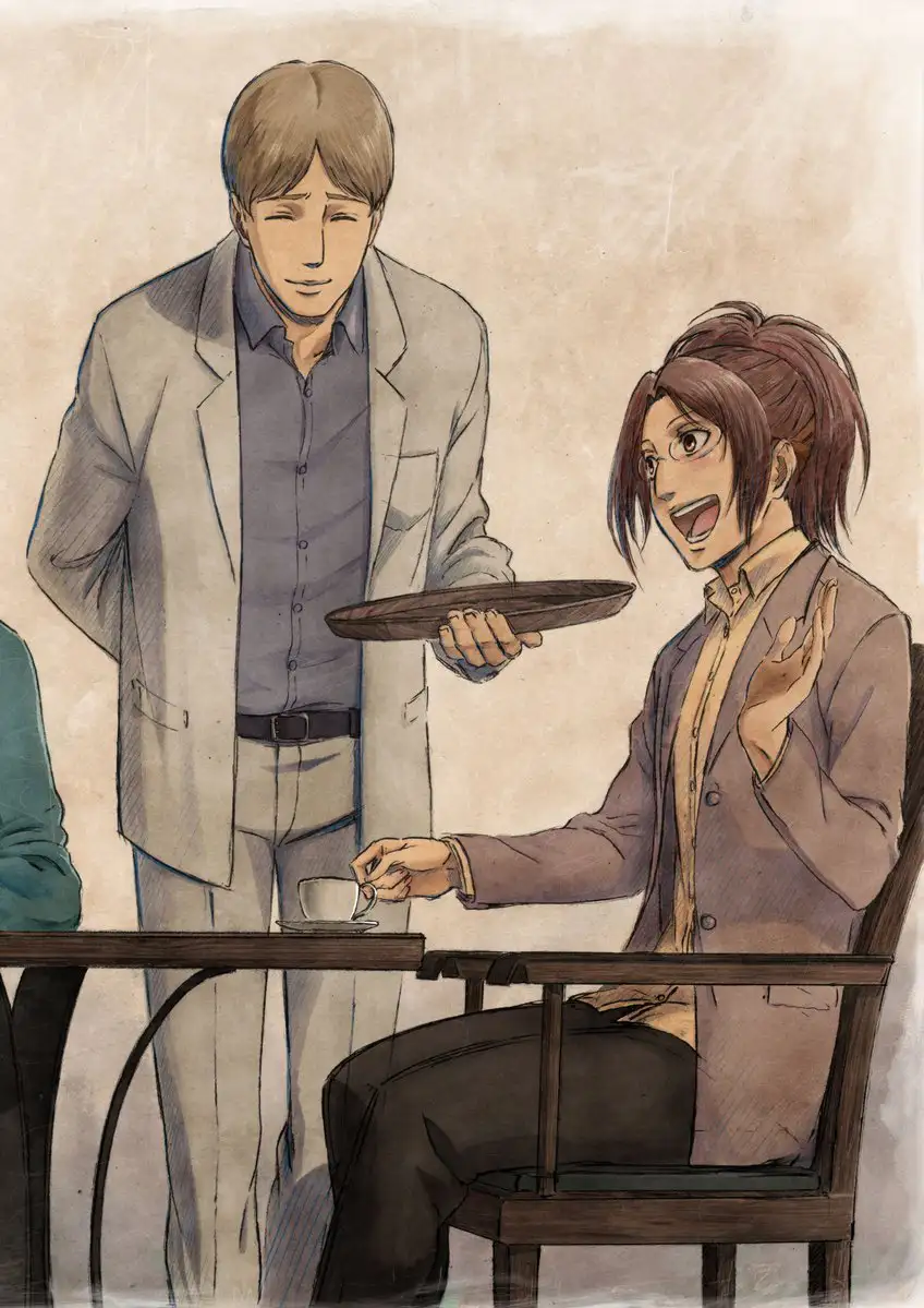 《进击的巨人》第三季 Part.2 动画组，官推应援图合集！ - www.animetox.com