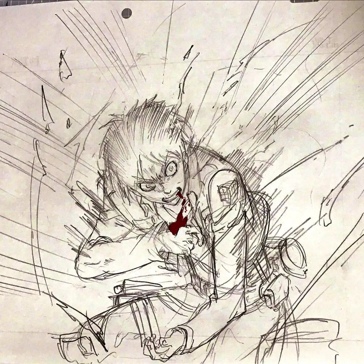 《进击的巨人》第三季 Part.2 动画组，官推应援图合集！ - www.animetox.com