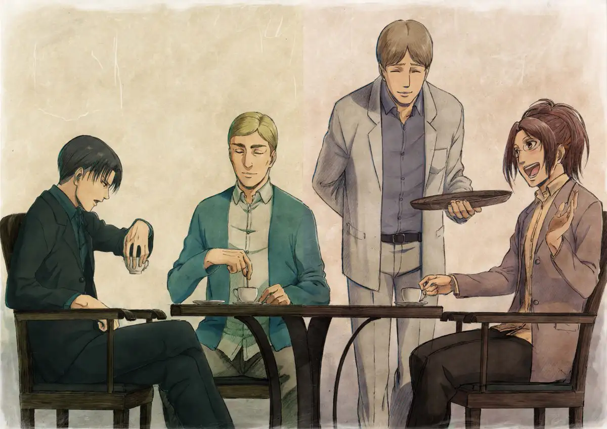 《进击的巨人》第三季 Part.2 动画组，官推应援图合集！ - www.animetox.com