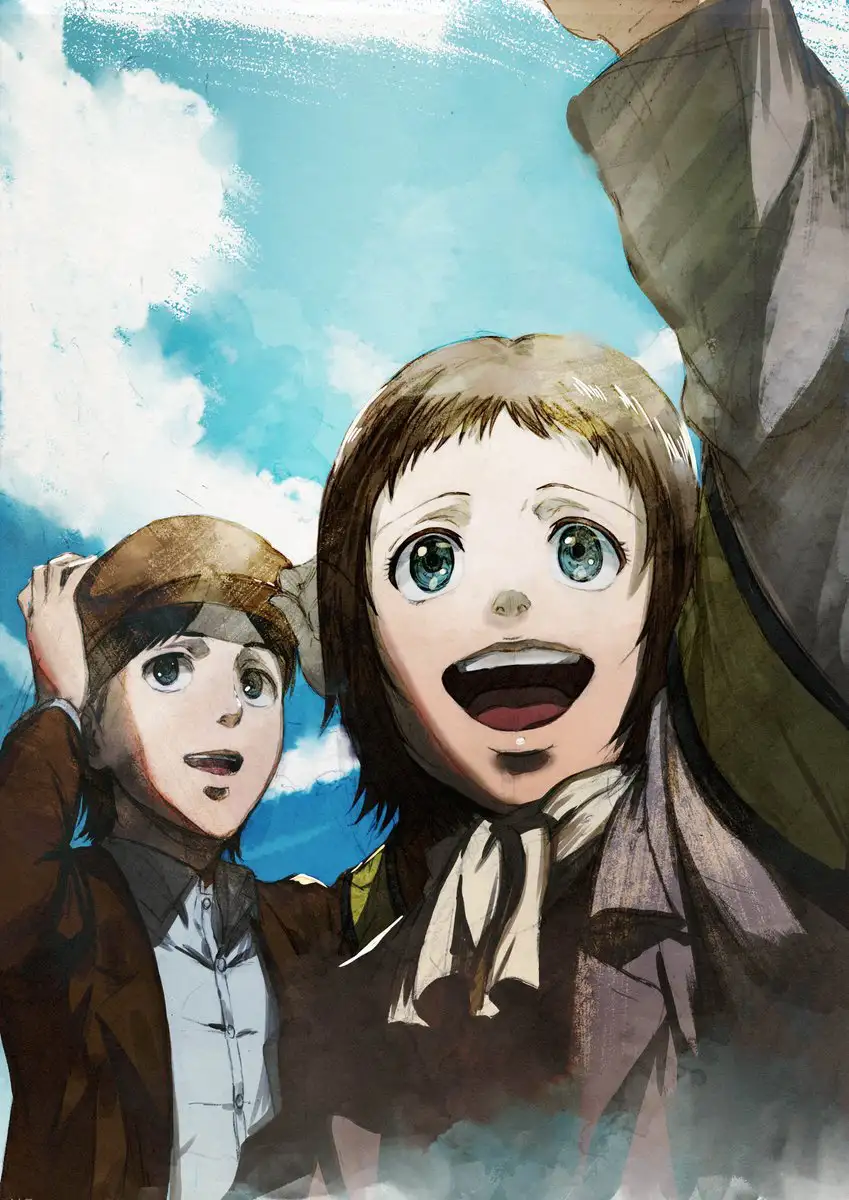 《进击的巨人》第三季 Part.2 动画组，官推应援图合集！ - www.animetox.com