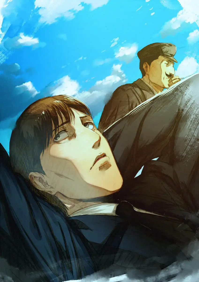 《进击的巨人》第三季 Part.2 动画组，官推应援图合集！ - www.animetox.com