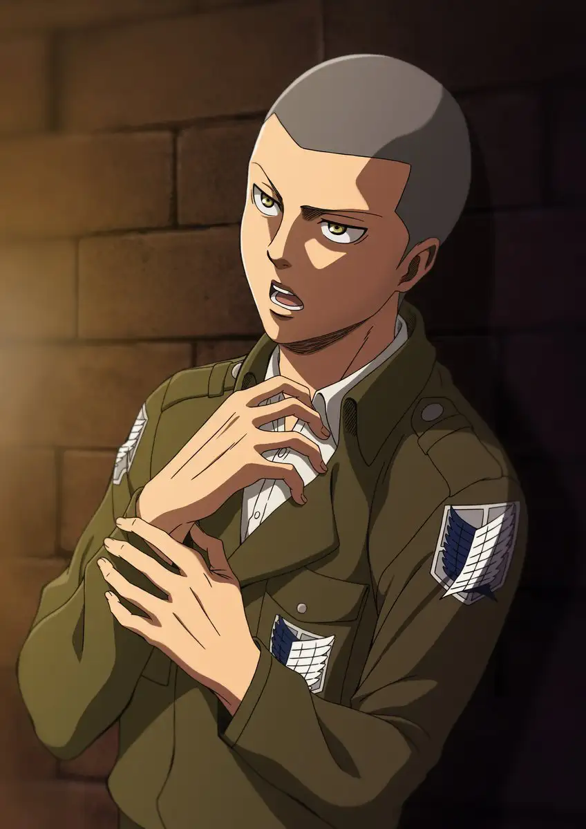 《进击的巨人》第三季 Part.2 动画组，官推应援图合集！ - www.animetox.com