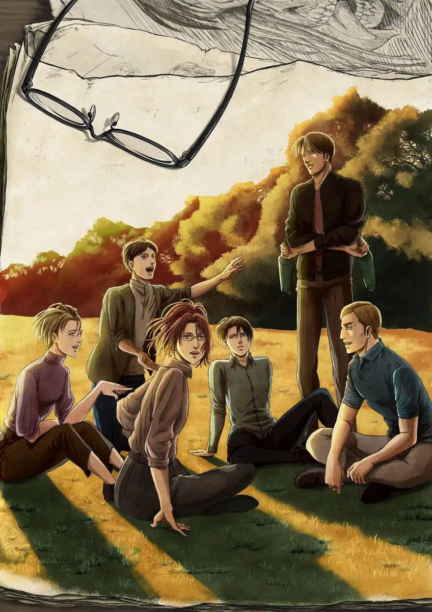 《进击的巨人》第三季 Part.2 动画组，官推应援图合集！ - www.animetox.com