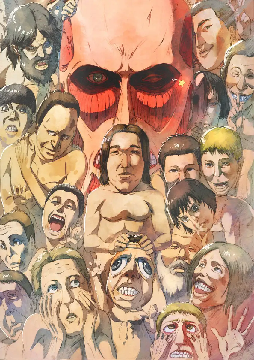 《进击的巨人》第三季 Part.2 动画组，官推应援图合集！ - www.animetox.com