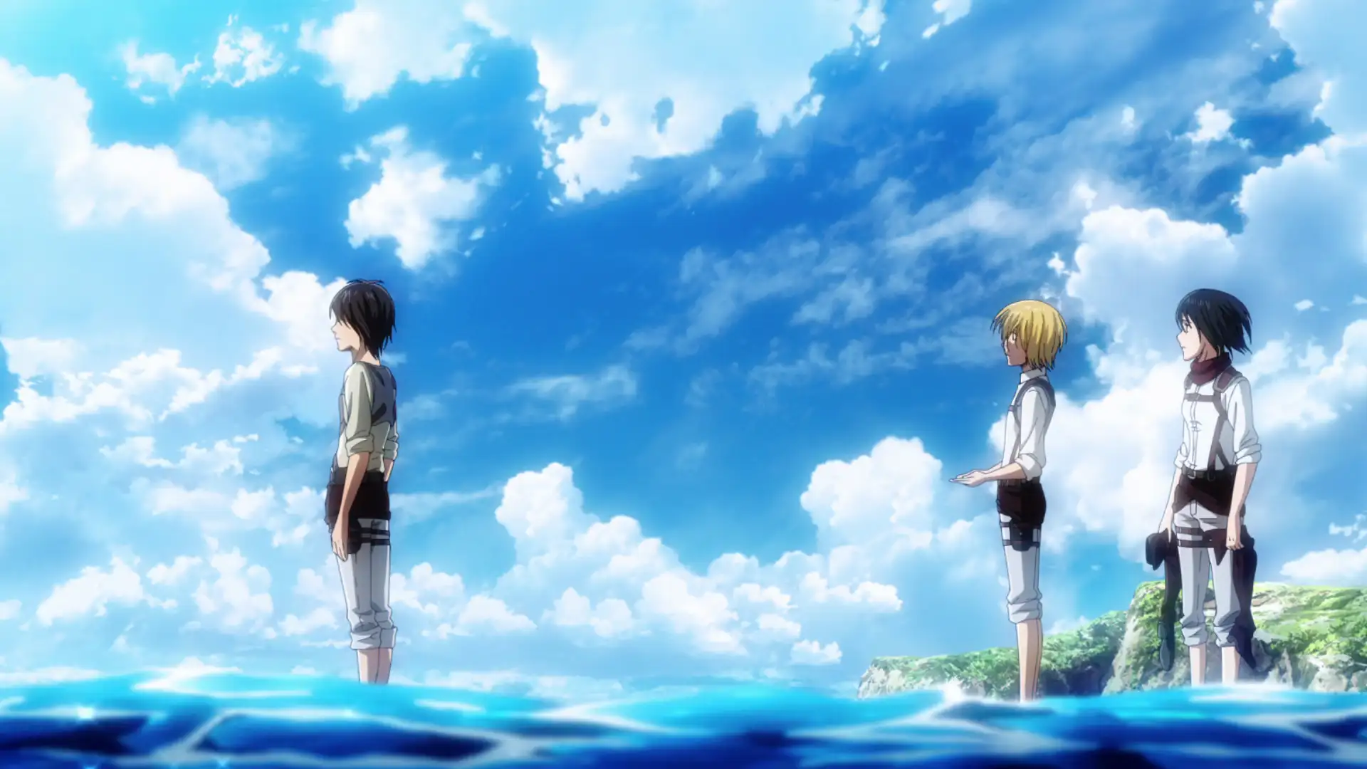 《进击的巨人》第三季 Part.2 动画组，官推应援图合集！ - www.animetox.com