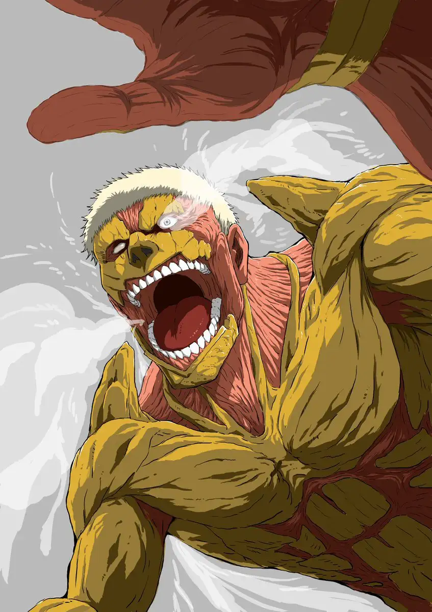 《进击的巨人》第三季 Part.2 动画组，官推应援图合集！ - www.animetox.com